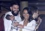 "BBB 18": Gleici e Wagner vão a festa juntos no Rio de Janeiro; veja fotos
