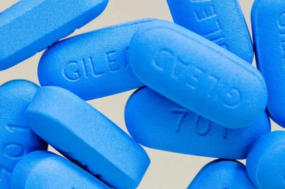 Truvada ®Aids therapy treatment : Truvada ® (entricitabine, ténofovir, disoproxil) tablets.  GARO/PHANIEIndexador: GAROFonte: Phanie