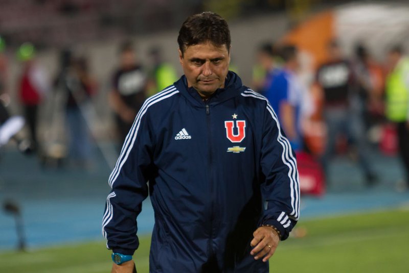 Guillermo Hoyos, Universidad de Chile, La U, Libertadores