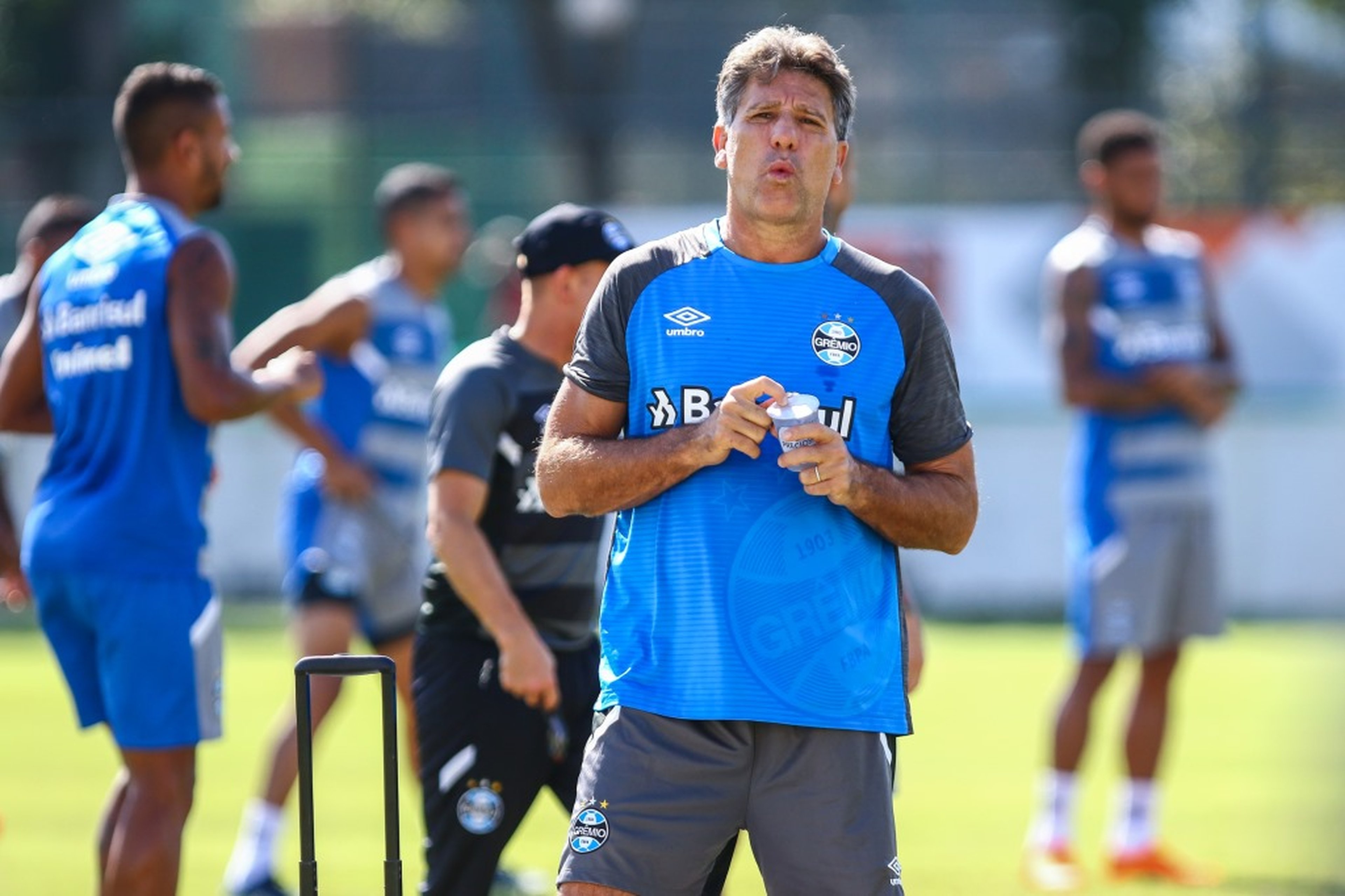 Lucas Uebel/Divulgação Grêmio