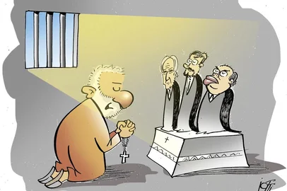 Charge Iotti segunda 30 de abril de 2018.