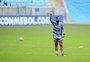 Saiba quantos quilos Douglas ainda precisa perder para voltar ao time do Grêmio