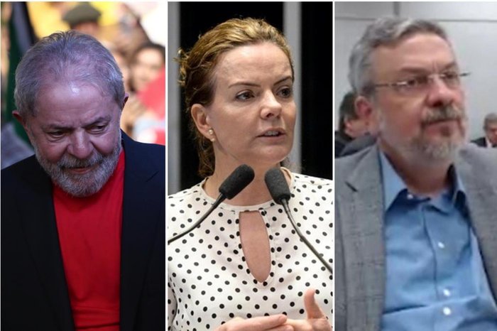 Montagem sobre fotos Carlos Macedo,Jefferson Rudy,Reprodução / Agência RBS,Agência Senado,JFPR