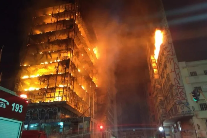 Divulgação / Corpo de Bombeiros de São Paulo