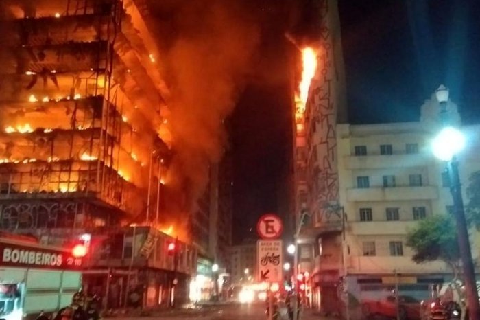 Divulgação / Corpo de Bombeiros de São Paulo