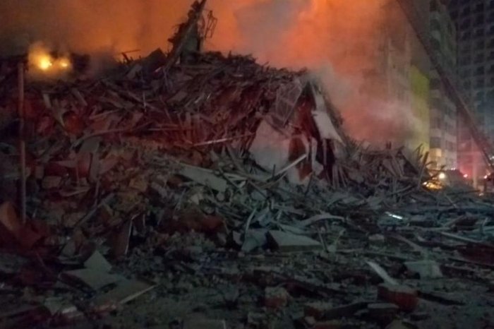Divulgação / Corpo de Bombeiros de São Paulo