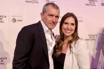 Antonio Banderas e Miriam Spritzer
