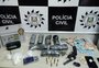 Polícia Civil apreende R$ 20 mil e 4kg de cocaína de esquema de telentrega na Serra  