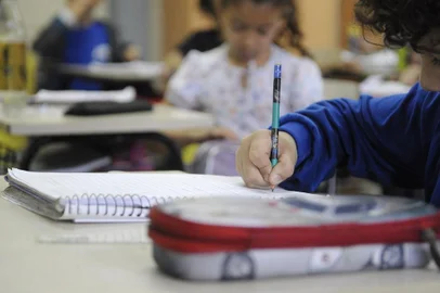  Mudança no cronograma do ensino fundamental. Foto: Escola Estadual Rio de Janeiro.