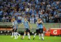 Ouça os gols do 5 a 0 do Grêmio sobre o Cerro Porteño pela Libertadores