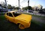 FOTOS: os veículos amarelos espalhados em Porto Alegre