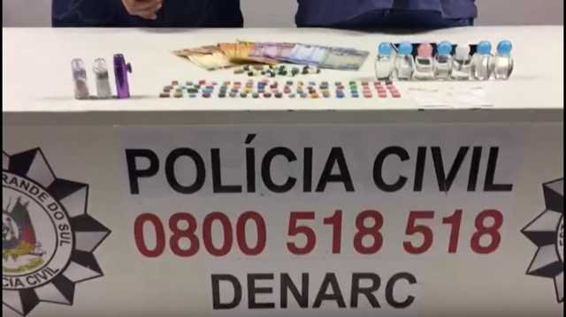 Traficantes são presos durante festa com música eletrônica na zona