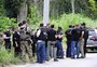 Cerco a suspeitos de matar policial mobiliza mais de 100 agentes e dois helicópteros