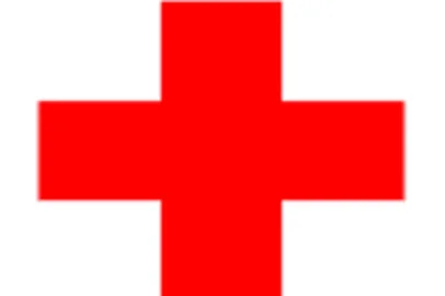 logotipo da cruz vermelha
