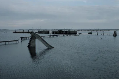Cidades Fantasmas, documentário de Tyrell Spencer, Villa Epecuén