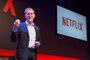 Reed Hastings, fundador e CEO da Netflix em visita ao Brasil
