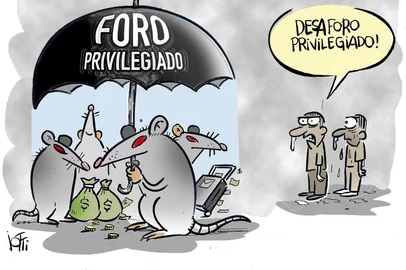 Charge Iotti sexta 4 de maio de 2018.