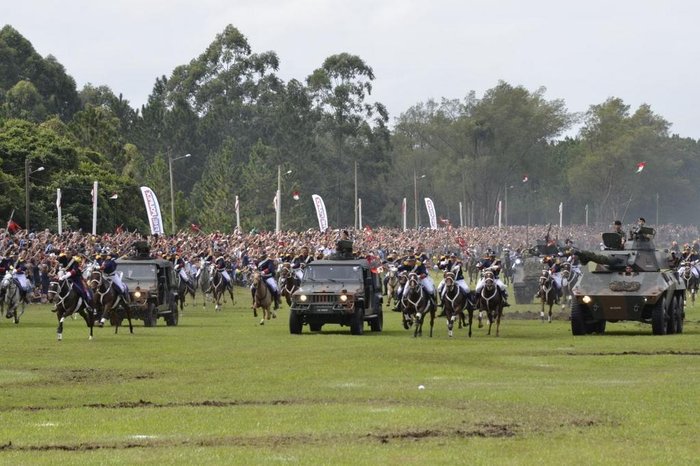 Festa Nacional da Cavalaria homenageia Marechal Osorio | GZH