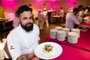  PORTO ALEGRE, RS, BRASIL - 03-05-2017 - Aluisio Sabino. IMAMA, 16° Encontro de Chefs de Cozinha do RS. . (FOTO: ANDRÉA GRAIZ/AGÊNCIA RBS)Indexador: Andrea Graiz