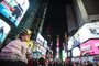  NOVA YORK, NY, ESTADOS UNIDOS, março de 2018: O Caderno Viagem de Zero Hora experimentou um roteiro de novidades na cidade de Nova York, nos Estados Unidos da América. Na foto, Times Square a noite (FOTO FÉLIX ZUCCO/AGÊNCIA RBS, Editoria SuaVida).Indexador: Felix Zucco