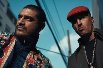 Criolo e Mano Brown
