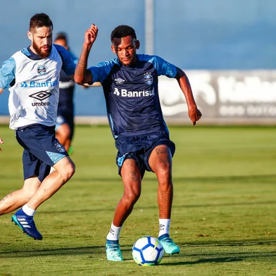grêmio, treino, jailson