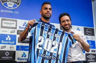 grêmio, maicon, renovação