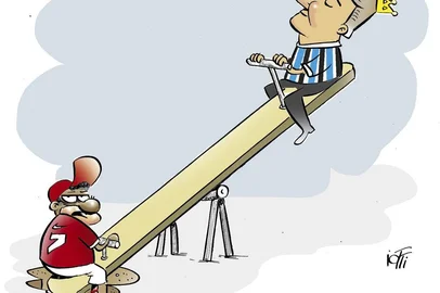 Charge de Iotti publicada em 8 de maio de 2018