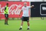 Mobilização e treino aberto: como o Inter se prepara para tentar a virada contra o Flamengo