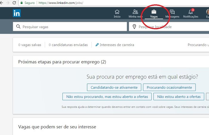 Vô Vicente no LinkedIn: Oportunidade para quem quer trabalhar no