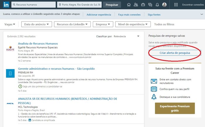 Reprodução / LinkedIn