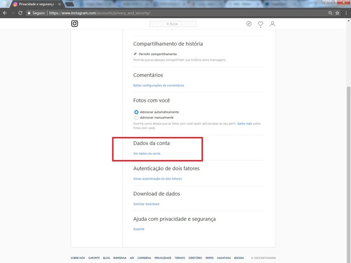 Reprodução / Instagram