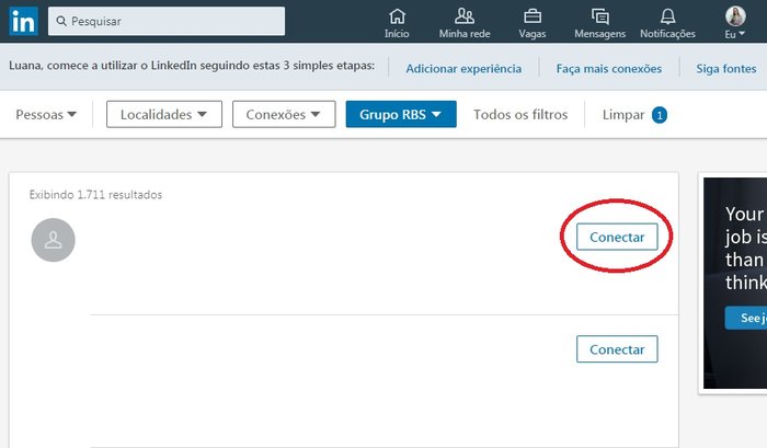 Reprodução / LinkedIn