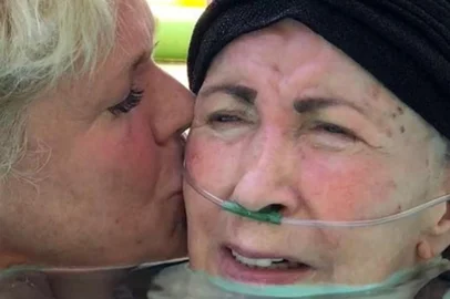 Xuxa e sua mãe, Alda