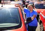 A cor da discórdia: veja o que pensam taxistas sobre a troca do vermelho pelo branco nos táxis da Capital 