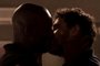 Cena do beijo gay entre Eriberto Leão e Rafael Zulu em O Outro Lado do Paraíso