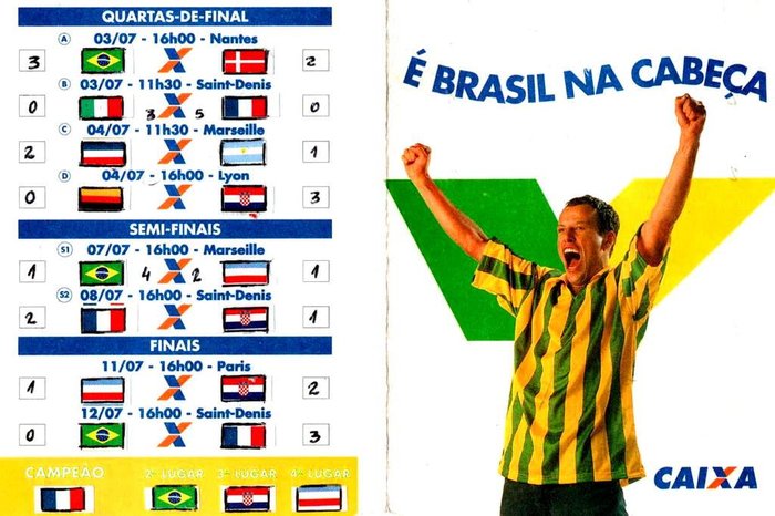 TODOS OS JOGOS DO BRASIL NA COPA DE 1998 - RECRIADOS NO VIDEOGAME 