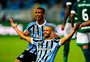 Improvisado como volante, Thaciano se diz adaptado à nova função no Grêmio
