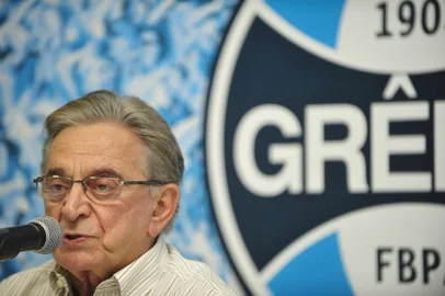  PORTO ALEGRE, BRASIL, 21/10/2012 - Eleição Grêmio, vitória de Fábio Koff (FOTO: DIEGO VARA / ZERO HORA)