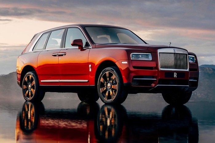 Rolls Royce / divulgação