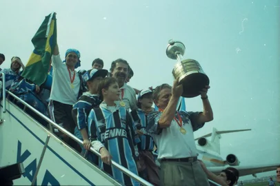  Grêmio Bicampeão da Libertadores de 1995#Envelope: 155001#Pasta: 59332