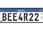 Placas de veículos no padrão dos países do Mercosul
 devem ser implementadas até dezembro no Brasil