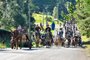 Mais de mil cavalarianos participaram da 23ª Cavalgada da Fé, de Caxias ao Santuário de Caravaggio