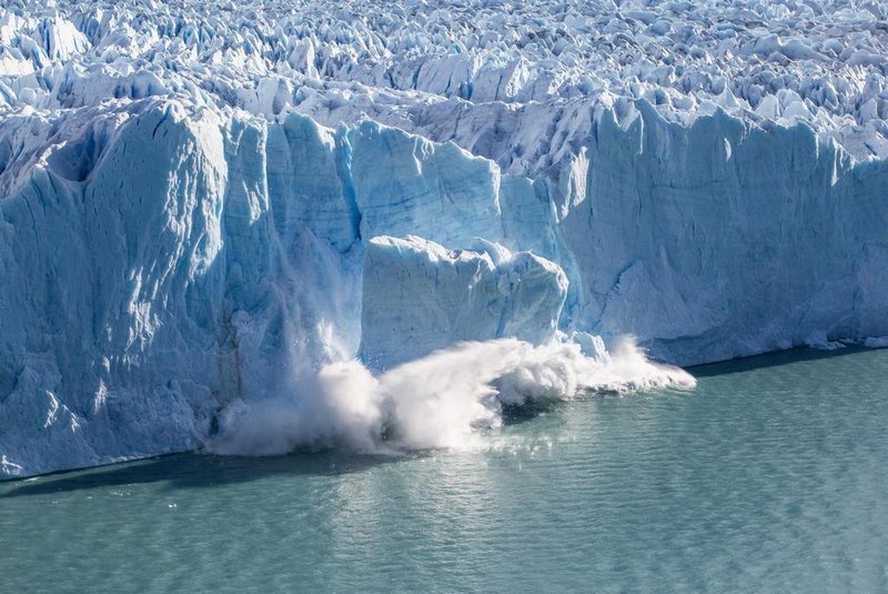  CALAFATE, ARGENTINA - 2018.03.25 - Glacial Perito Moreno, Calafate, Argentina. (Foto: ANDRÉ ÁVILA/ Agência RBS)Indexador: Andre Avila