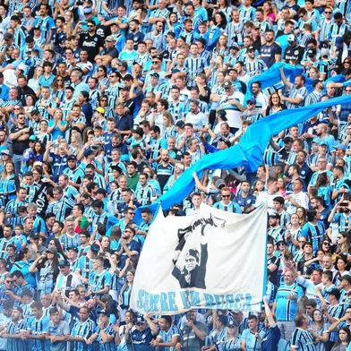  PORTO ALEGRE, RS, BRASIL, 12/05/2018 - Grêmio recebe o Inter na Arena, pela 05ª roda do Brasileirão 2018.(FOTOGRAFO: CARLOS MACEDO / AGENCIA RBS)