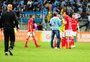 O que deu em Renato? E em D’Alessandro? Um Gre-Nal daqueles 