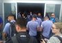 Delegação do Grêmio desembarca em Maturín
