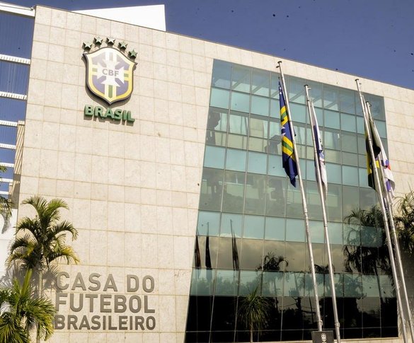 Sede da CBF na Barra da Tijuca, no Rio de Janeiro, agora se chama A Casa do Futebol Brasileiro. Antiga nomenclatura, que era do ex-presidente José Maria Marin, preso nos Estados Unidos, foi substituída oficialmente nesta segunda-feira