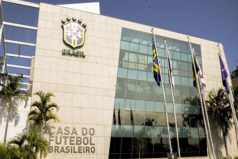Sede da CBF na Barra da Tijuca, no Rio de Janeiro, agora se chama A Casa do Futebol Brasileiro. Antiga nomenclatura, que era do ex-presidente José Maria Marin, preso nos Estados Unidos, foi substituída oficialmente nesta segunda-feira