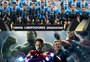 "Teoria" compara jogadores do Grêmio a personagens de "Vingadores" 